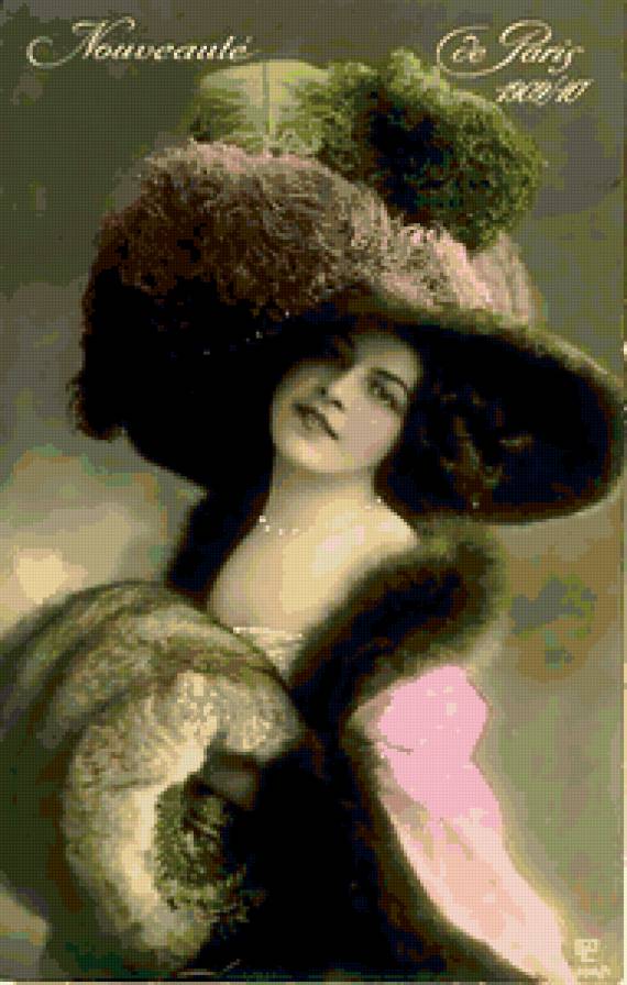 Серия "Портрет" - девушка - предпросмотр