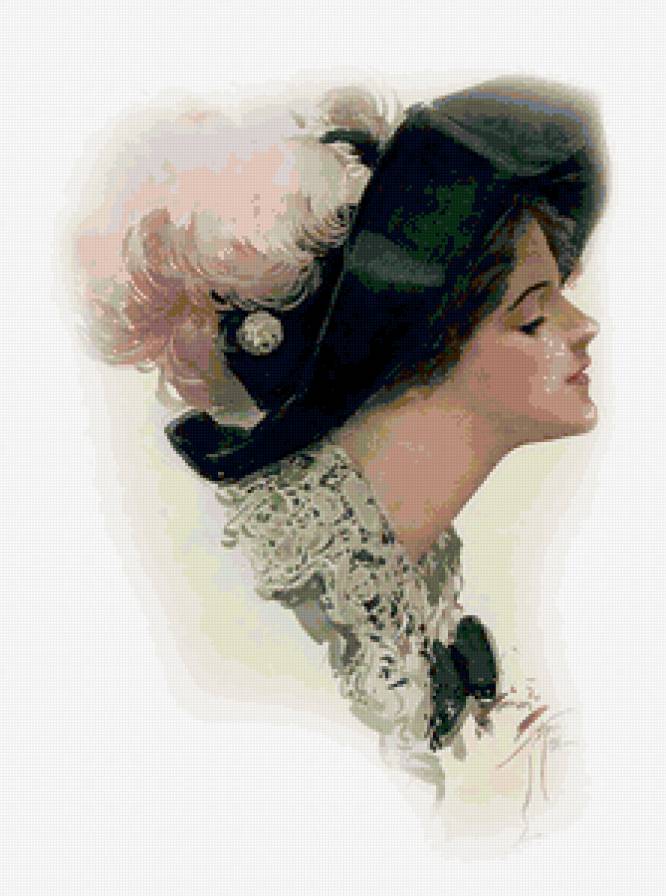 Серия "Портрет" - девушка - предпросмотр