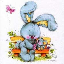 Схема вышивки «Для друга»