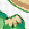 Предпросмотр схемы вышивки «малыш в капусте» (№85451)