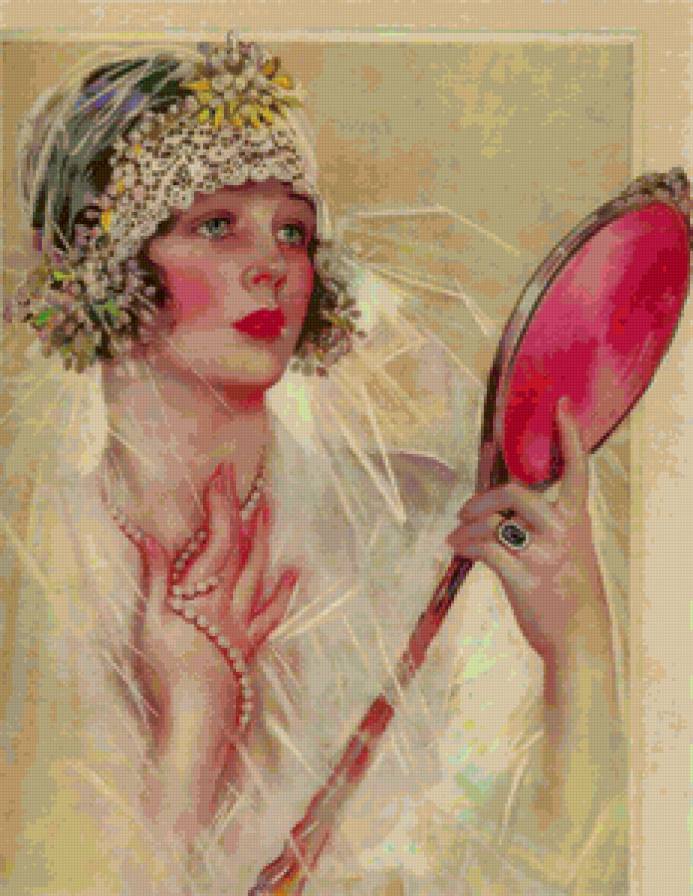 Серия "Портрет" - девушка - предпросмотр