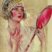 Схема вышивки «Серия "Портрет"»