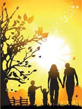 Схема вышивки «Семья»