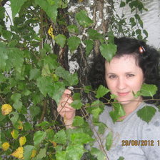 Схема вышивки «я»