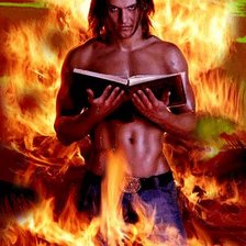 Схема вышивки «мужчина»