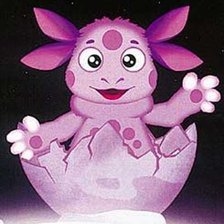 Схема вышивки «лунтик»