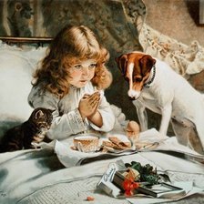 Схема вышивки «вкусно»