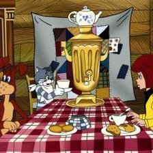 Схема вышивки «простоквашино»