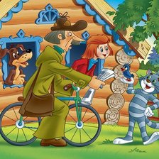 Схема вышивки «простоквашино»