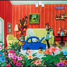 Схема вышивки «простоквашино»