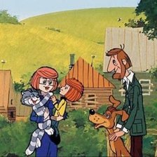 Схема вышивки «простоквашино»