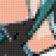 Предпросмотр схемы вышивки «Мику» (№85613)