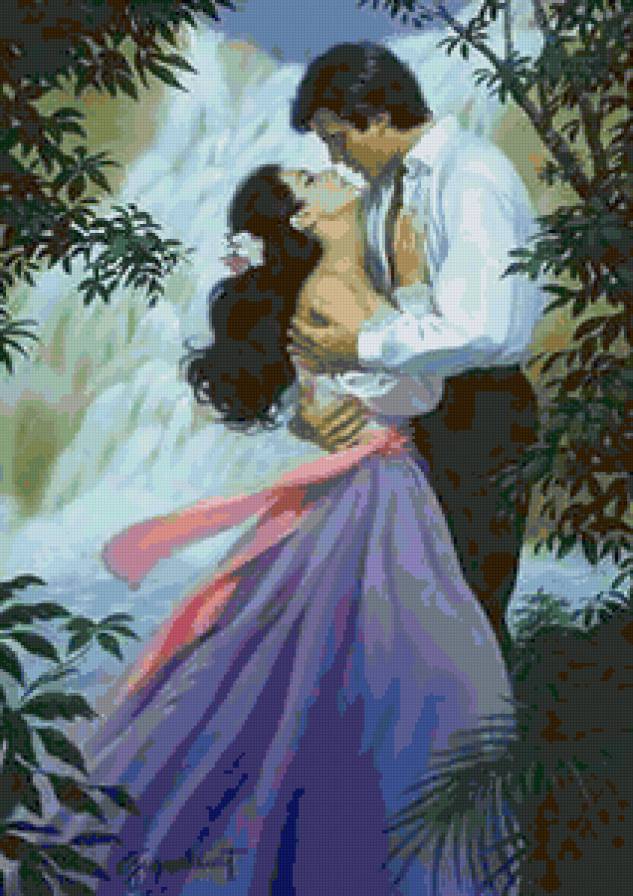 двое - роман, романтика, страсть, пара, любовь, влюбленные - предпросмотр