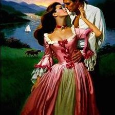 Схема вышивки «двое»