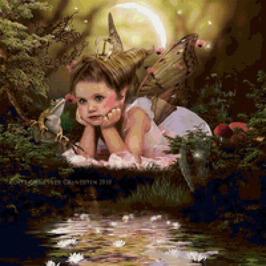 Ангелочек - дети - предпросмотр