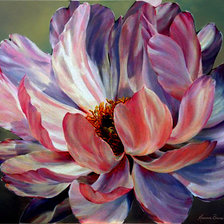 Схема вышивки «цветок»