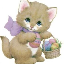 Схема вышивки «к пасхе»