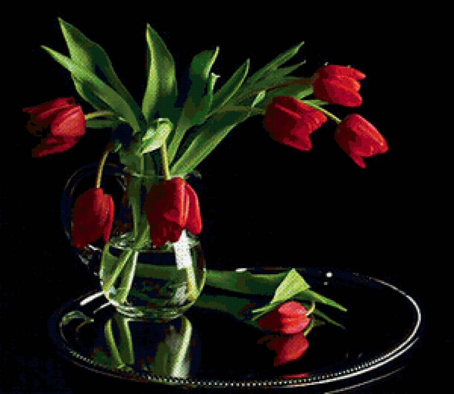 тюльпан - предпросмотр