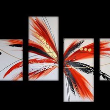 Схема вышивки «абстракция»