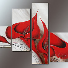 Схема вышивки «цветок»