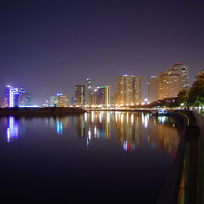 Схема вышивки «города 2»