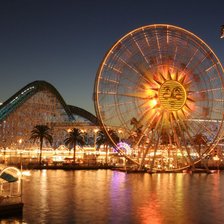 Схема вышивки «города 4»