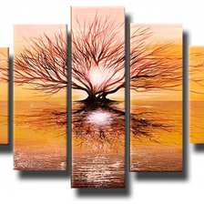 Схема вышивки «дерево»