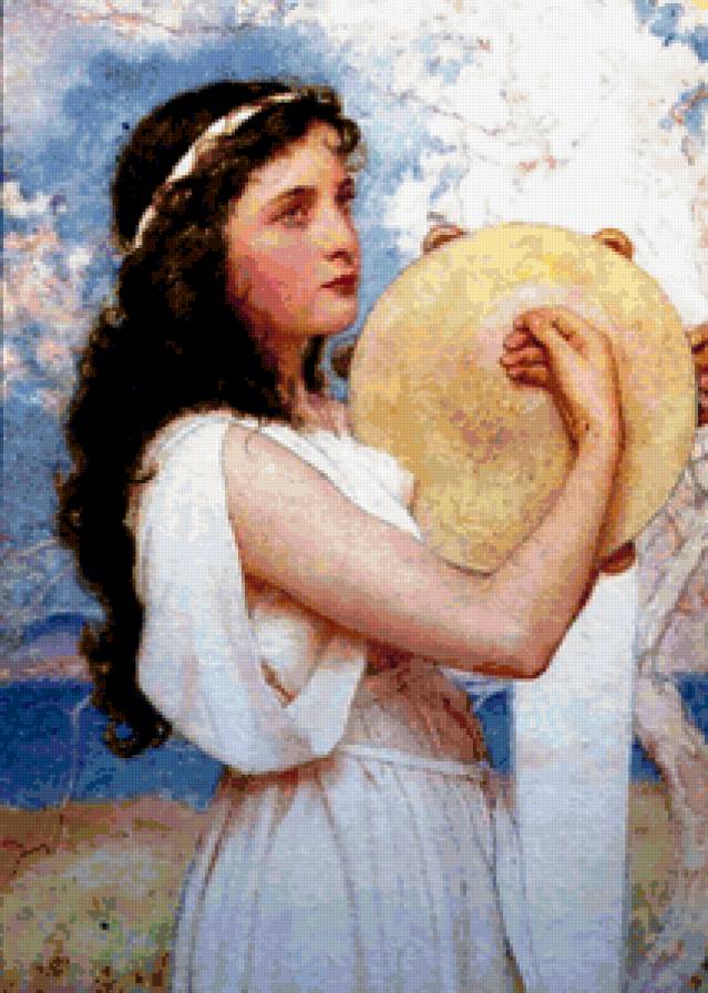 живопись - образ, женщина - предпросмотр