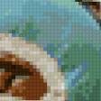 Предпросмотр схемы вышивки «задумчивый» (№86171)