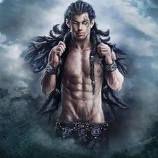 Схема вышивки «хищник»