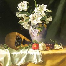 Схема вышивки «натюрморт»