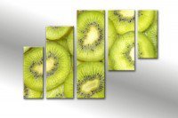 Схема вышивки «киви»