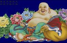 Схема вышивки «холщевый мешок»