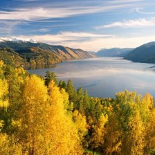 Схема вышивки «Осень»