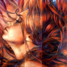 Схема вышивки «Серия "Она"»