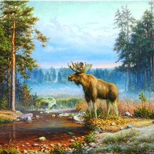 Схема вышивки «живопись»