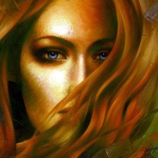 Схема вышивки «Серия "Она"»