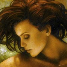 Схема вышивки «Серия "Она"»