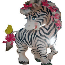 Схема вышивки «пони»