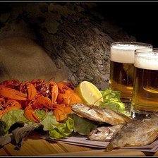 Схема вышивки «застолье 2»