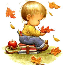 Схема вышивки «серия "для детей"»