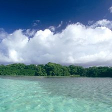 Схема вышивки «Венесуела»