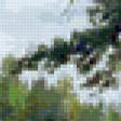 Предпросмотр схемы вышивки «У реки» (№86687)