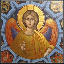 Схема вышивки «Спас Благое Молчание»