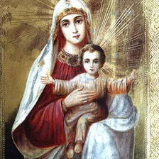 Схема вышивки «Объятия отча.Уссурийская»