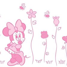 Схема вышивки «микки»