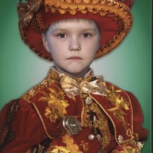 Схема вышивки «принц Макс»