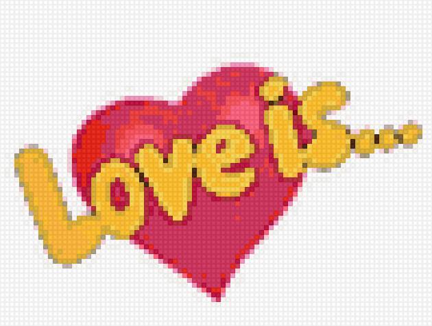 LOVE IS - предпросмотр