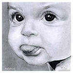 Схема вышивки «малыш»