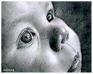 Схема вышивки «малыш»